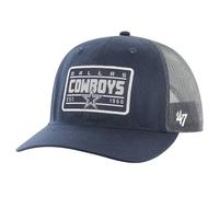 '47 Dallas Cowboys NFL Hardline Trucker RF Unisex Berretto da baseball - Blu navy, blu navy, Taglia unica
