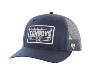 '47 Dallas Cowboys NFL Hardline Trucker RF Unisex Berretto da baseball - Blu navy, blu navy, Taglia unica