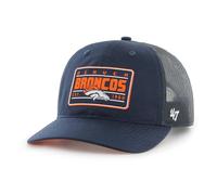 '47 Denver Broncos NFL Hardline Trucker RF Unisex Berretto da baseball - Blu navy, blu navy, Taglia unica