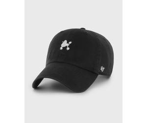 ´47 DOG-POODLE BLACK BASE RUNNER ICON 47 CLEAN UP men Caps black in taglia:ONE SIZE