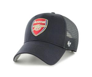 47 FC Arsenal EPL Most Value P. Branson Blu Berretto da Camionista Regolabile