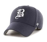 Forty Seven 47 Brand Atlanta Braves Navy Cooperstown MVP Curved Strapback Cap