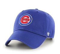 Cappellino 47 Brand Mlb Chicago Cubs '47 Clean Up B-RGW05GWS-RYB Blu scuro 00