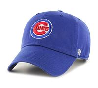 Cappellino 47 Brand Mlb Chicago Cubs '47 Clean Up B-RGW05GWS-RYB Blu scuro 00