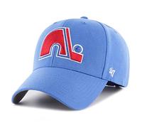 '47 Forty Seven Brand Quebec Nordiques Blue MVP Curved Visor Velcroback cap Limited Edition