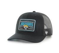 '47 Jacksonville Jaguars NFL Hardline Trucker RF Unisex Basecap - Nero, Nero , Taglia unica