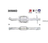 47 KW 64 CV CATALIZZATORE PER Renault Kangoo Express FC0/1 D 65 1.9