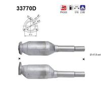 47 KW 64 CV CATALIZZATORE PER Seat Cordoba 6K1, 6K2 1.9 D