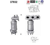 47 KW 64 CV CATALIZZATORE PER VW Polo 9N, 9A 1.2 12V