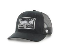'47 Las Vegas Raiders NFL Hardline Trucker RF Unisex Basecap - Nero, Nero , Taglia unica