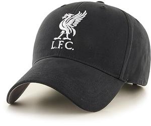 47 Liverpool FC MVP Casquette Mass Basic (Noir)