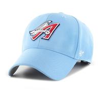 '47 Los Angeles Angeles Angels - Cappello da uomo con logo a squadre, in velcro, regolabile, colore: blu, Blu Columbia, taglia unica