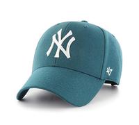 47 Brand Cappellino con visiera MLB New York Yankees MVP Snapback Unisex Taglia unica