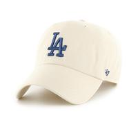 47 Los Angeles Dodgers MLB Clean Up Beige Chiaro Berretto Regolabile