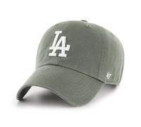 47 Los Angeles Dodgers MLB Clean Up Verde Muschio Berretto Regolabile
