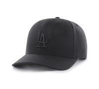 47 Los Angeles Dodgers MLB Cold Zone Black on Black Most Value P. DP Nero Berretto Snapback Regolabile