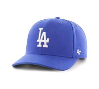 47 Brand Cappellino da baseball Los Angeles Dodgers MLB Cold Zone MVP Snapback regolabile Blu TU