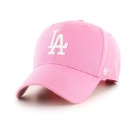 Cappellino 47 Brand MLB Los Angeles Dodgers Raised Basic '47 MVP B-RAC12CTP-RSA Rosa 00