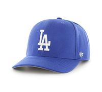 47 Los Angeles Dodgers MLB MVP DP Berretto da baseball unisex, regolabile, logo bianco, blu reale, Royal, Taglia unica