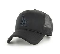 47 Los Angeles Dodgers MLB Tri Tone Foam Offside Nero Berretto da Camionista Regolabile