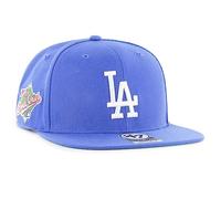 47 Los Angeles Dodgers Royal MLB World Series Sure Shot Captain cap - One-Size
