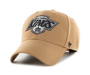 '47 Los Angeles Kings Vintage Camel MVP Snapback NHL Cap Marrone, marrone chiaro, Taglia unica