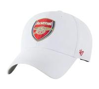 47 Marca Arsenal FC MVP Cap EPL-MVP30WBV-WH, Uomo, Cappello, Bianco, bianco, Taglia unica