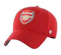 47 Marca Arsenal FC MVP Cap EPL-RAC30CTP-RD, Uomo, Cappello, Rosso/Bianco, Rosso, Taglia unica