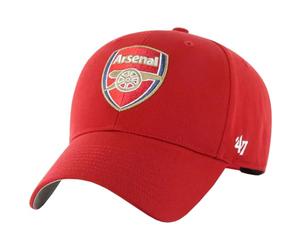 47 Marca Arsenal FC MVP Cap EPL-RAC30CTP-RD, Uomo, Cappello, Rosso/Bianco, Rosso, Taglia unica