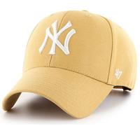 47 Marca MVP New York Yankees Grano Curved Visor Cap Snapback Curvo Schermo