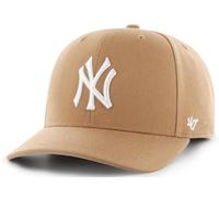 47 Marca New York Yankees Cold Zona Camel MVP Dp Curved Visor Cap Snapback