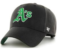 47 Marca Oakland Athletics Sidepatch Acido Shot MVP Blk Curved Visor Cap