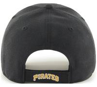 47 Marca Pittsburgh Pirati P Giallo Contorno MVP Curved Visor Cap Forty Seven