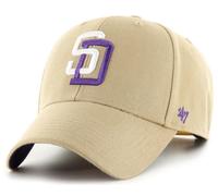 47 Marca San Diego Padres Sidepatch MVP Cachi Curved Visor Cap Snapback
