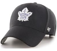 47 Marca Toronto Maple Frondeggia Black MVP strapback Curved Visor Cap NHL Forty