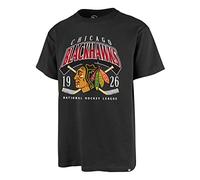 '47 Marchio NHL Camicia - ECHO Chicago Blackhawks antracite - S