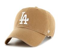 '47 Marchio Strapback Cap - CLEAN UP Los Angeles Dodgers cammello