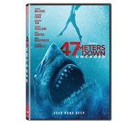 47 Meters Down: Uncaged (2019) (DVD) Nia Long John Corbett Sophie Nélisse