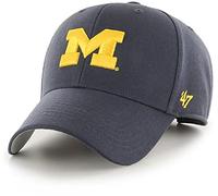 '47 Michigan Wolverines MVP - Cappello regolabile, Blu navy, taglia unica