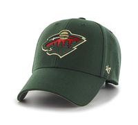 47 Minnesota Wild Dark Green NHL Most Value P. cap - One-Size