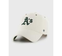 ´47 MLB Athletics Thin Cord ’47 Clean Up men Caps beige in taglia:ONE SIZE