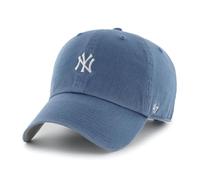 47 MLB Berretto Baseball Clean Up Baserunner Corona destrutturata Regolabile NY LA Piccolo Logo Cappellino