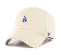 47 MLB Berretto Baseball Clean Up Baserunner Corona destrutturata Regolabile NY LA Piccolo Logo Cappellino