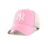 '47 MLB - Berretto Regolabile per Bambini, con Visiera Curva, con Logo della Squadra NY LA, Colore: Rosa., Taglia Unica