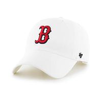 47 - MLB Boston Red Sox '47 Clean Up, Baseball Beretto, Unisex, Bianco (White), Unica