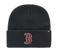 '47 MLB Boston Red Sox Berretto Vintage Navy Campus Cuff Knit Berretto invernale, Nero , Taglia unica