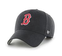 47 MLB Boston Red Sox MVP Cappello da baseball regolabile unisex, design di alta qualità e fattura, Nero , Taglia unica