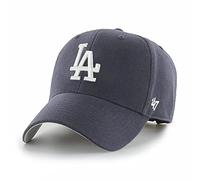 47 MLB Cappellino da baseball Los Angeles Dodgers MVP unisex, blu, Taglia unica