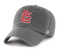 47 MLB Charcoal Team Color Primary Logo Clean Up Verstellbare M tze, Kappe, Einheitsgr e f r Erwachsene St. Louis Cardinals Charcoal