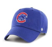 47 MLB Clean Up, Cappellino da Baseball Regolabile, da Adulto, Ragazzi Donna Ragazza Unisex Uomo, Royal - Alternate
